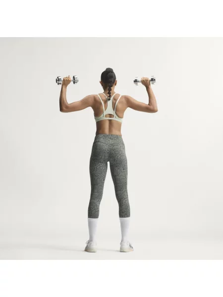 Podprsenka slehkým zpevněním Optime Workout Strappy zelená