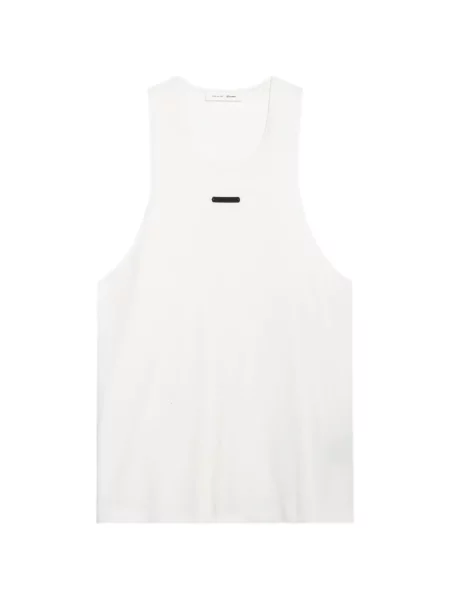 Cămașă Fear Of God Essentials cu autograf alb