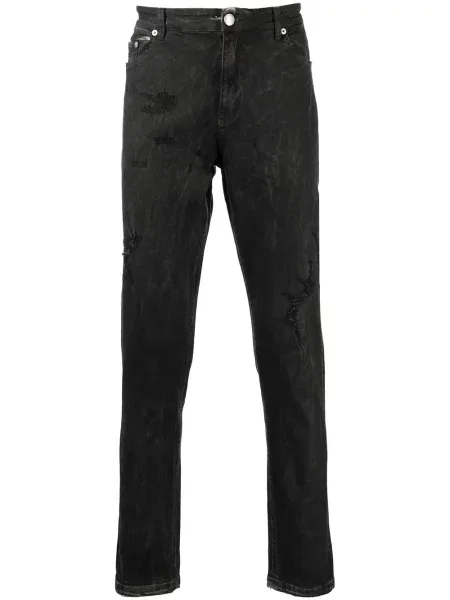 Blugi skinny God's Masterful Children negru