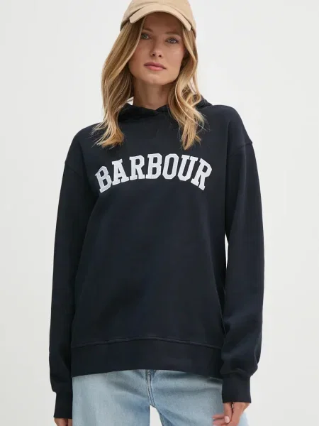 Barbour Bluză Northumberland Bleumarin alb