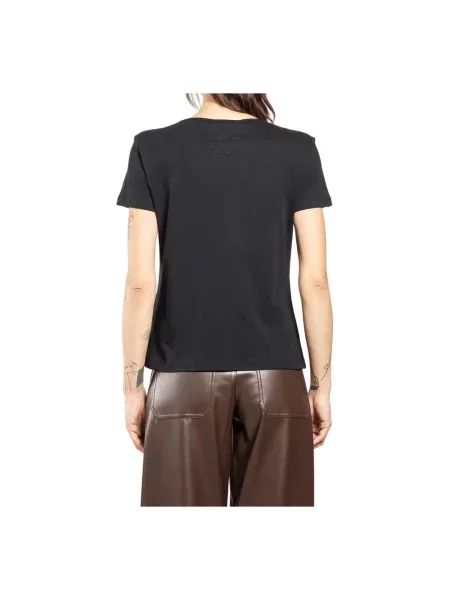Koszulka Max Mara czarna