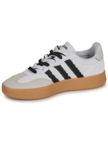 ADIDAS SPORTSWEAR Niske tenisice BARREDA bež / crna bijela