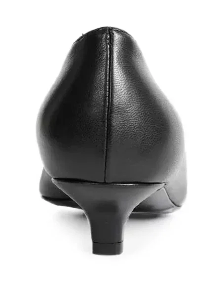 Pantofi cu toc Toteme negru