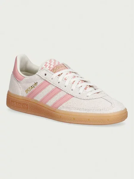 Adidas Originals Handball Spezial sneakers pentru femei din piele întoarsă bej