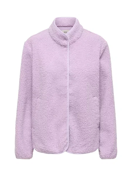 JDY Jachetă fleece JDYSIMINA rosé