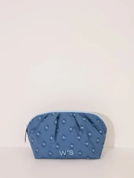 Козметична чанта women'secret синьо