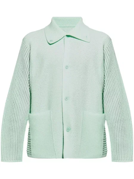 Жилетка Homme Plissé Issey Miyake зелено