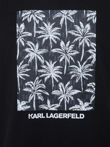 Футболка Karl Lagerfeld черная