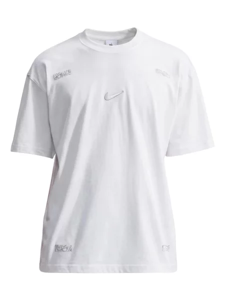 Nike Sportswear Tricou SHOX argintiu alb