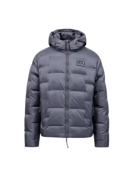 Kurtka puchowa Emporio Armani Ea7 szara