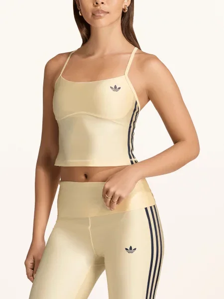 Adidas Originals Sportovní Tílko S Vycpávkami režná