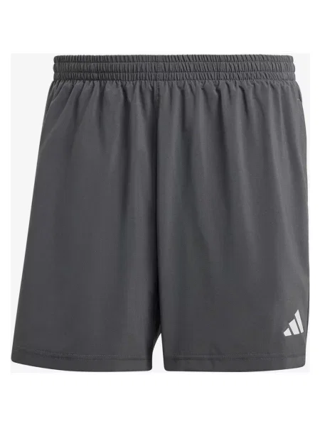 Spodenki adidas Own The Run ciemnoszare 5 inch XS szare