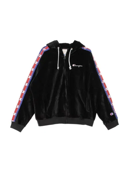 Bluza z kapturem Champion z kapturem czarna