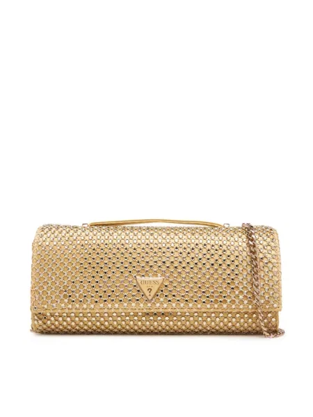 Guess Сумка Tasmin Mini золотий