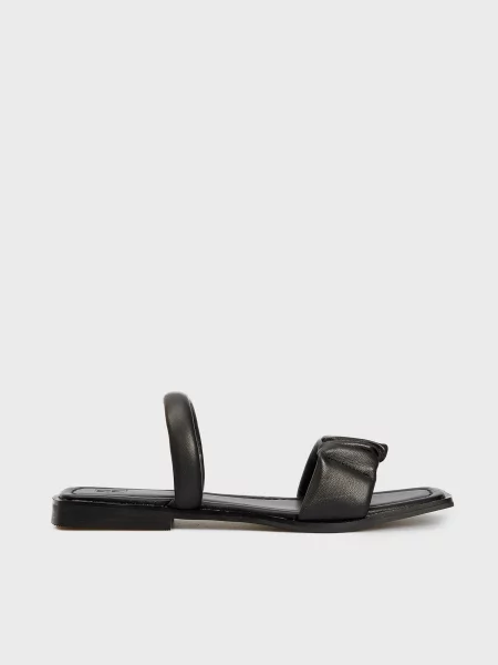 Шкіряні Сандалії PRPY чорний