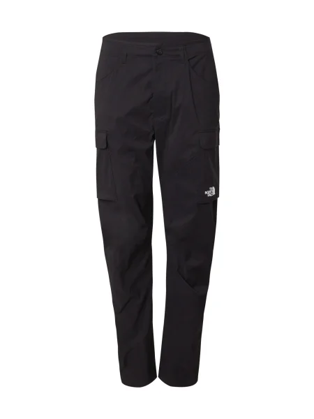 THE NORTH FACE Pantaloni outdoor EXPLORATION negru alb
