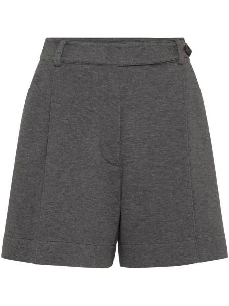 Pantaloni scurți Brunello Cucinelli gri