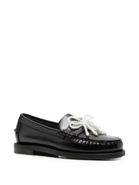 Pantofi loafer Sebago cu funde negru