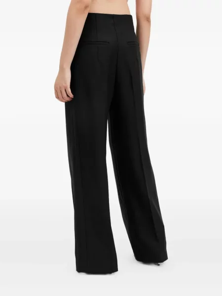 Pantaloni Allsaints negru