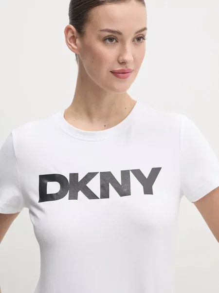 DKNY Tričko bílé