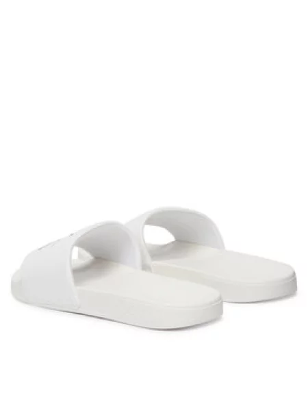 Pantofle Calvin Klein bílé