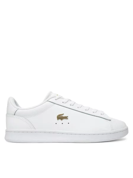 Sneakersy z aplikacją z logo model ‘CARNABY’ białe