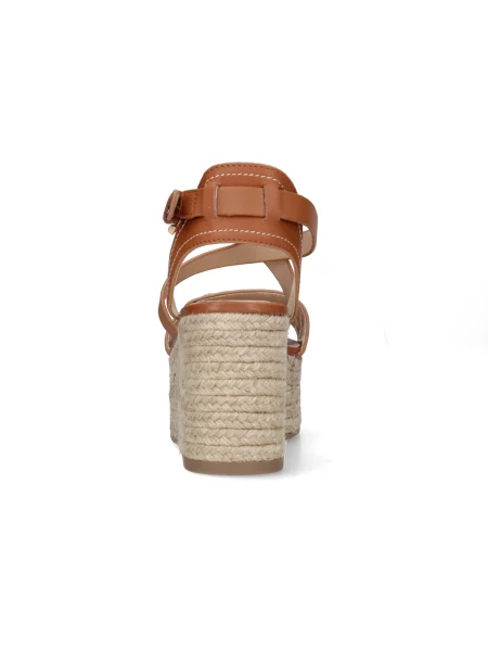 Pantofi Liu Jo din piele maro