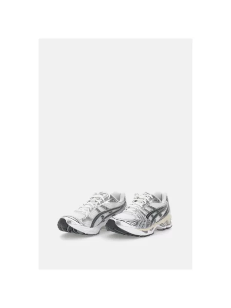 Buty do biegania Asics Gel-Kayano skórzane do biegania białe