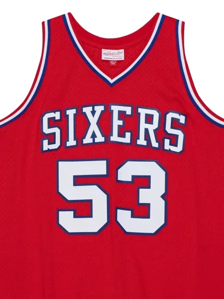 Hanorac Mitchell & Ness roșu