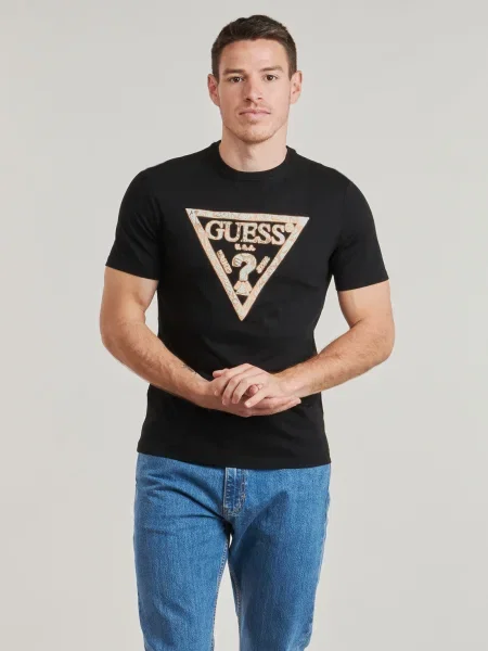 Tricou Guess negru