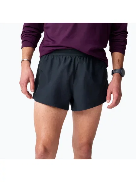 Шорти для бігу Brooks Dash Speed black чорні