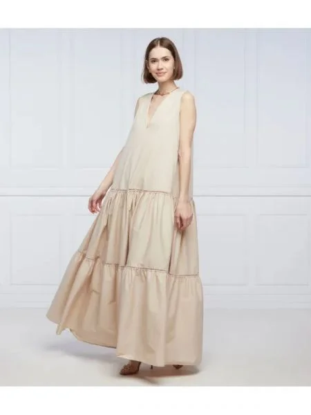 Silvian Heach Rochie brazilian bej