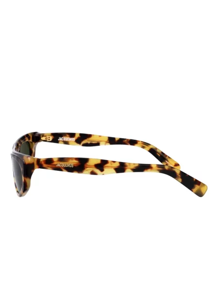 Ochelari de soare Jacquemus maro