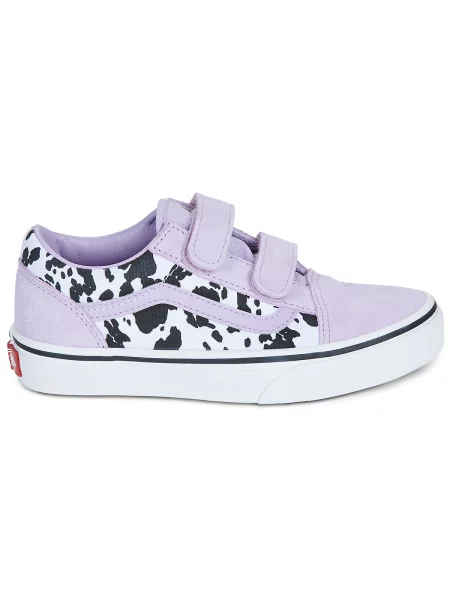 Pantofi copii Vans violet