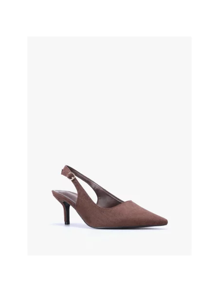 Pantofi La Modeuse maro