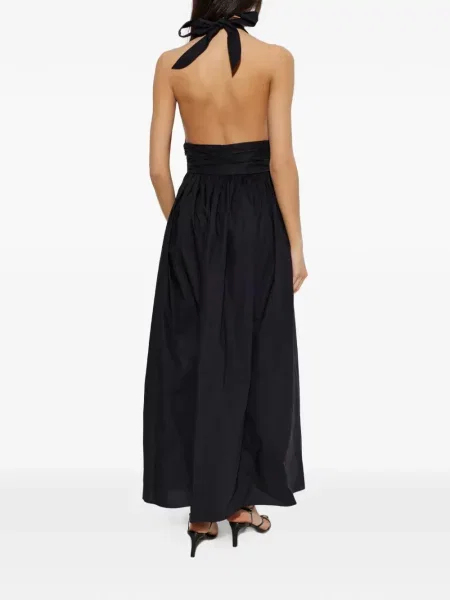 Rochie Matteau cu gât halter negru