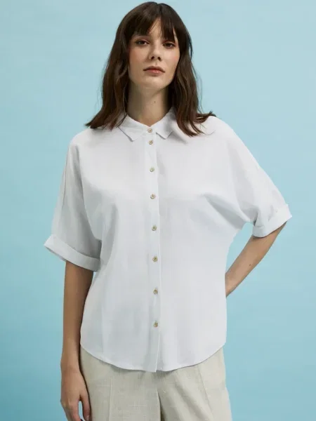 Cămașă Marisse alb