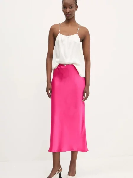 Юбка мини Hugo розовая