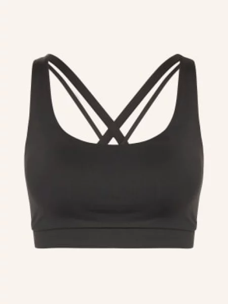 Lululemon Biustonosz Sportowy Energy schwarz czarny
