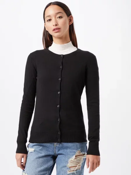 GAP Geacă tricotată CARDI' negru