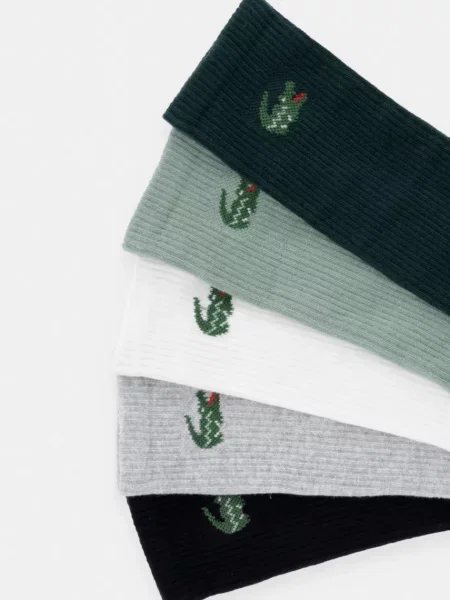 Lacoste čarape zelena