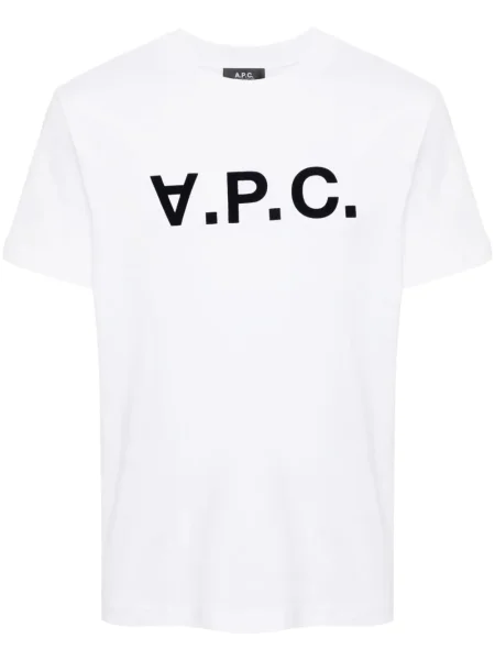 Tricou A.p.c. alb