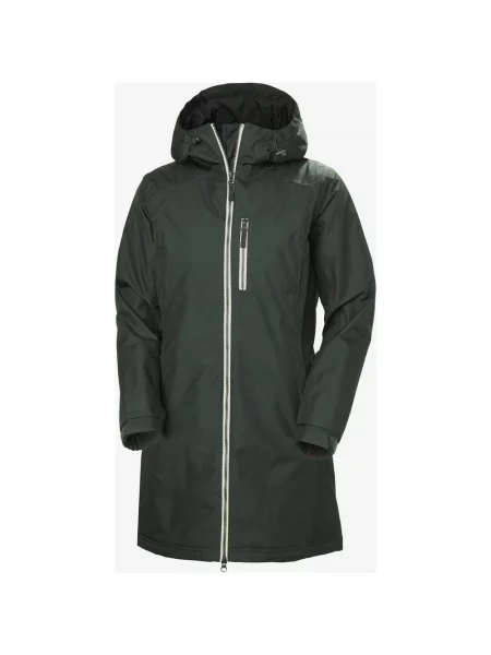 Kurtka Helly Hansen Long Belfast Winter ciemny S zielony