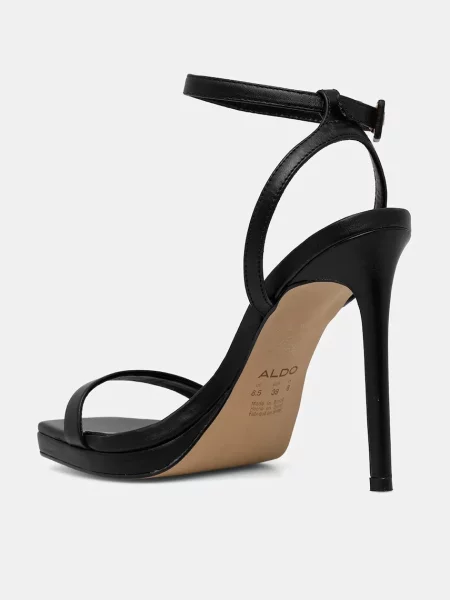 Aldo sandale de piele KAATHY negru