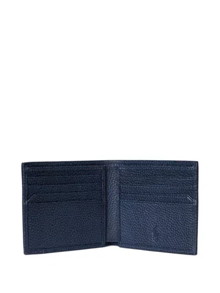 Frotir prugasta polo majica Polo Ralph Lauren s vezom plava