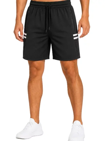 Pantaloni scurți J.style negru