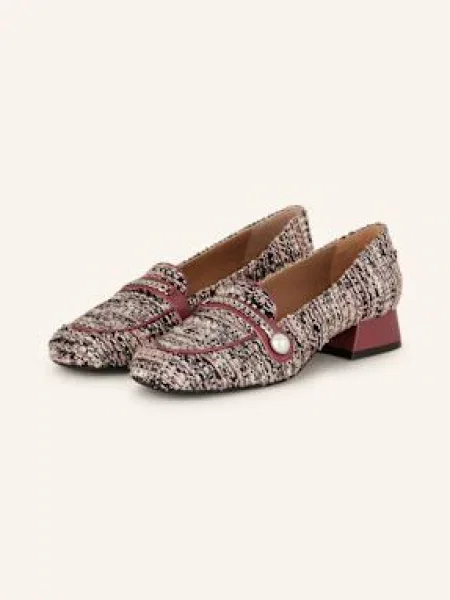 Festa Loafersy Dodi rosa czarne