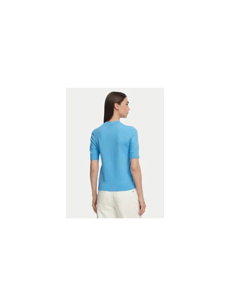 Tommy Hilfiger Džemper Slim Fit plava