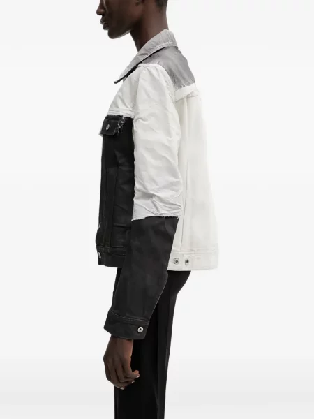 Geacă Rick Owens Drkshdw alb