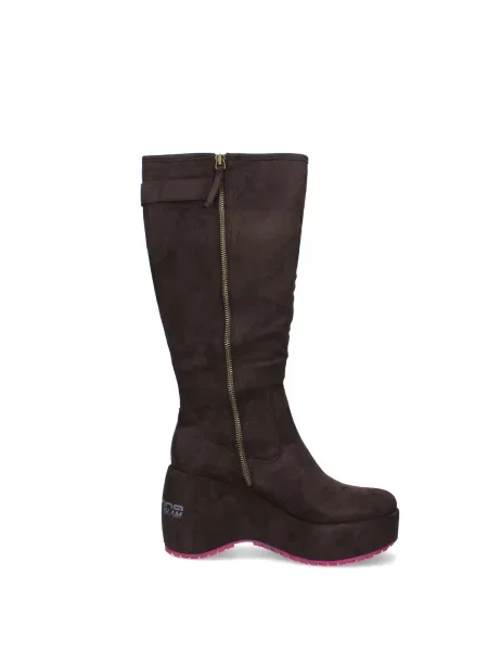 Botine Fornarina maro